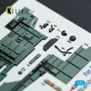 Kelik Bristol Blenheim Mk.IV - interior 3D decals for Airfix kit 1:72 (K72210)