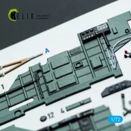   Kelik Bristol Blenheim Mk.IV - interior 3D decals for Airfix kit 1:72 (K72210)