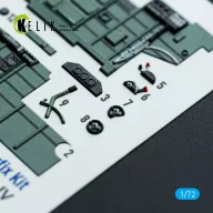   Kelik Bristol Blenheim Mk.IV - interior 3D decals for Airfix kit 1:72 (K72210)