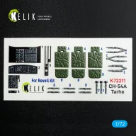   Kelik CH-54A Tarhe - interior 3D decals for Revell kit 1:72 (K72211)