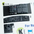 Kelik CH-54A Tarhe - interior 3D decals for Revell kit 1:72 (K72211)