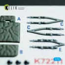 Kelik CH-54A Tarhe - interior 3D decals for Revell kit 1:72 (K72211)