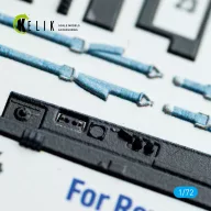   Kelik Gannet AS1/AS4 - interior 3D decals for Revell kit 1:72 (K72212)
