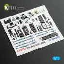 Kelik Gannet AS1/AS4 - interior 3D decals for Revell kit 1:72 (K72212)