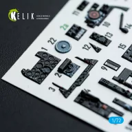   Kelik Gannet AS1/AS4 - interior 3D decals for Revell kit 1:72 (K72212)