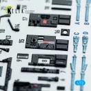 Kelik Gannet AS1/AS4 - interior 3D decals for Revell kit 1:72 (K72212)