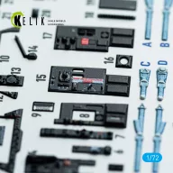   Kelik Gannet AS1/AS4 - interior 3D decals for Revell kit 1:72 (K72212)