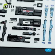   Kelik Gannet AS1/AS4 - interior 3D decals for Revell kit 1:72 (K72212)