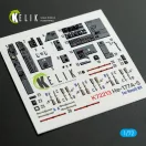 Kelik He-177A-5 - interior 3D decals for Revell kit 1:72 (K72213)