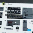 Kelik He-177A-5 - interior 3D decals for Revell kit 1:72 (K72213)