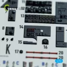 Kelik He-177A-5 - interior 3D decals for Revell kit 1:72 (K72213)