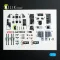Kelik F-14A Tomcat - interior 3D decals for HobbyBoss kit 1:72 (K72217)