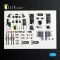 Kelik F-14B Tomcat - interior 3D decals for HobbyBoss kit 1:72 (K72218)