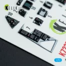 Kelik F-14D Super Tomcat - interior 3D decals for HobbyBoss kit 1:72 (K72219)
