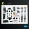 Kelik F-14B Tomcat - interior 3D decals for Academy kit 1:72 (K72223)
