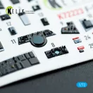 Kelik F-14B Tomcat - interior 3D decals for Academy kit 1:72 (K72223)