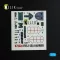 Kelik FRS.1 SEA Harrier - interior 3D decals for Italeri kit 1:72 (K72226)