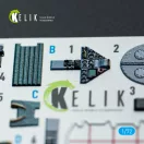 Kelik FRS.1 SEA Harrier - interior 3D decals for Italeri kit 1:72 (K72226)