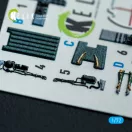 Kelik FRS.1 SEA Harrier - interior 3D decals for Italeri kit 1:72 (K72226)