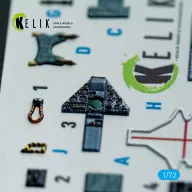   Kelik Harrier Gr3 (Late)- interior 3D decals for Italeri kit 1:72 (K72227)