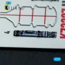 Kelik Harrier Gr3 (Late)- interior 3D decals for Italeri kit 1:72 (K72227)
