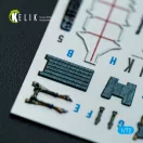 Kelik Harrier Gr3 (Late)- interior 3D decals for Italeri kit 1:72 (K72227)