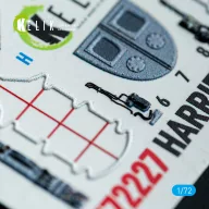   Kelik Harrier Gr3 (Late)- interior 3D decals for Italeri kit 1:72 (K72227)