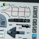 Kelik Harrier Gr1/Gr3 (Early) - interior 3D decals for Italeri kit 1:72 (K72228)