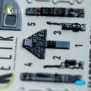 Kelik Harrier Gr1/Gr3 (Early) - interior 3D decals for Italeri kit 1:72 (K72228)