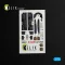 Kelik Ar-240 - interior 3D decals for Revell kit 1:72 (K72230)