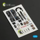 Kelik Ar-240 - interior 3D decals for Revell kit 1:72 (K72230)