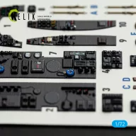   Kelik Ar-240 - interior 3D decals for Revell kit 1:72 (K72230)