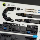 Kelik Ar-240 - interior 3D decals for Revell kit 1:72 (K72230)
