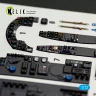   Kelik Ar-240 - interior 3D decals for Revell kit 1:72 (K72230)