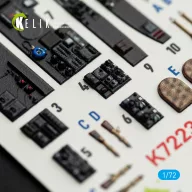   Kelik Ar-240 - interior 3D decals for Revell kit 1:72 (K72230)