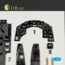 Kelik Ar-240 - interior 3D decals for Revell kit 1:72 (K72230)