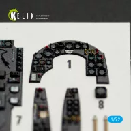   Kelik Ar-240 - interior 3D decals for Revell kit 1:72 (K72230)