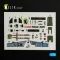 Kelik Mirage-2000C - interior 3D decals for DreamModel kit 1:72 (K72232)