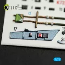Kelik Mirage-2000C - interior 3D decals for DreamModel kit 1:72 (K72232)