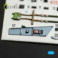   Kelik Mirage-2000C - interior 3D decals for DreamModel kit 1:72 (K72232)