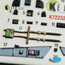 Kelik Mirage-2000C - interior 3D decals for DreamModel kit 1:72 (K72232)