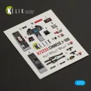 Kelik Chinese J-10B - interior 3D decals for Trumpeter kit 1:72 (K72233)