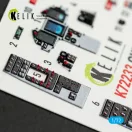 Kelik Chinese J-10B - interior 3D decals for Trumpeter kit 1:72 (K72233)