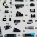 Kelik F-14D Tomcat - interior 3D decals for Tamiya 1:72 (K72235)