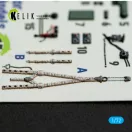 Kelik Spitfire PR A/B/E Types - interior 3D decals for IBG Models kit 1:72 (K72237)