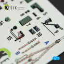 Kelik Spitfire PR A/B/E Types - interior 3D decals for IBG Models kit 1:72 (K72237)
