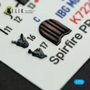 Kelik Spitfire PR A/B/E Types - interior 3D decals for IBG Models kit 1:72 (K72237)
