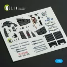 Kelik Mi-35/24 - interior 3D decals for Italeri kit 1:72 (K72238)
