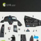 Kelik Mi-35/24 - interior 3D decals for Italeri kit 1:72 (K72238)