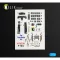 Kelik F-104J - interior 3D decals for Fine Molds kit 1:72 (K72239)